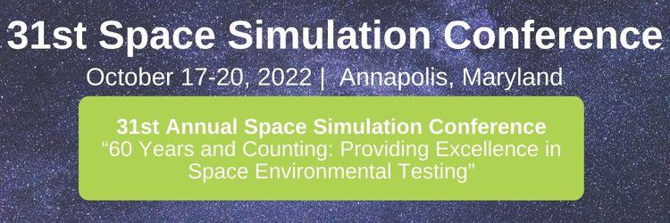 space simulation conference
